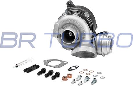 BR Turbo 750431-5001RSM - Turbocompresseur, suralimentation cwaw.fr