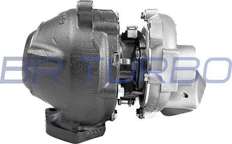 BR Turbo 750431-5001RSM - Turbocompresseur, suralimentation cwaw.fr