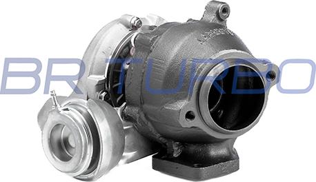 BR Turbo 750431-5001RSM - Turbocompresseur, suralimentation cwaw.fr