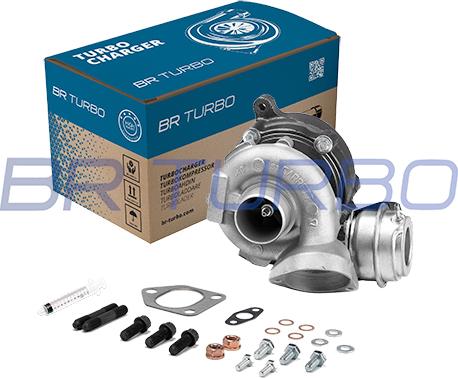 BR Turbo 750431-5001RSM - Turbocompresseur, suralimentation cwaw.fr