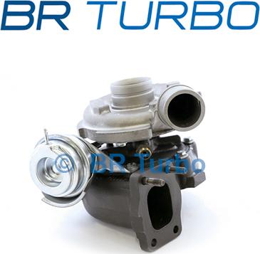 BR Turbo 750510-5001RS - Turbocompresseur, suralimentation cwaw.fr