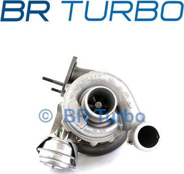 BR Turbo 750639-5001RS - Turbocompresseur, suralimentation cwaw.fr