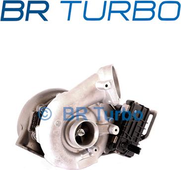 BR Turbo 750773-5001RS - Turbocompresseur, suralimentation cwaw.fr