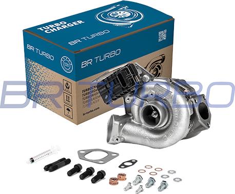 BR Turbo 750773-5001RSM - Turbocompresseur, suralimentation cwaw.fr