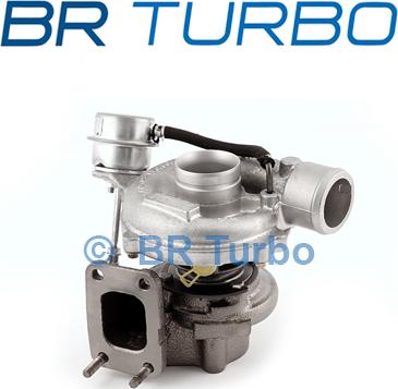 BR Turbo 751578-5001RS - Turbocompresseur, suralimentation cwaw.fr