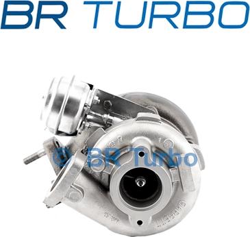 BR Turbo 751243-5001RSG - Turbocompresseur, suralimentation cwaw.fr