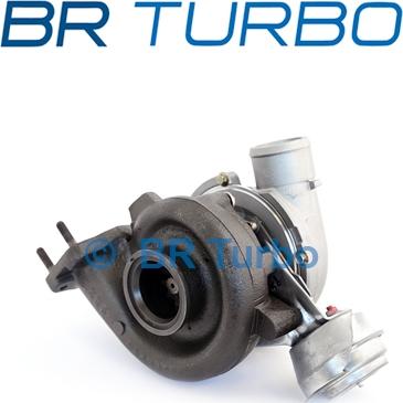 BR Turbo 751758-5001RSG - Turbocompresseur, suralimentation cwaw.fr