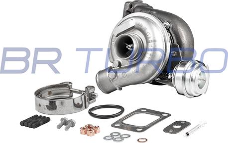 BR Turbo 751758-5001RSM - Turbocompresseur, suralimentation cwaw.fr