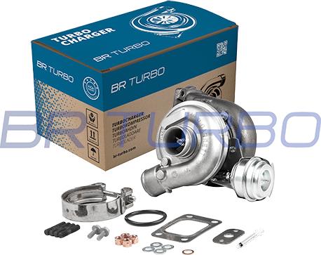 BR Turbo 751758-5001RSM - Turbocompresseur, suralimentation cwaw.fr