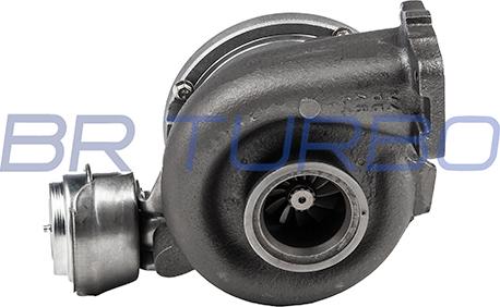 BR Turbo 751758-5001RSM - Turbocompresseur, suralimentation cwaw.fr