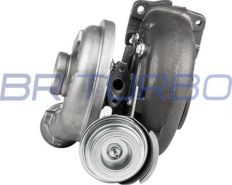 BR Turbo 751758-5001RSM - Turbocompresseur, suralimentation cwaw.fr