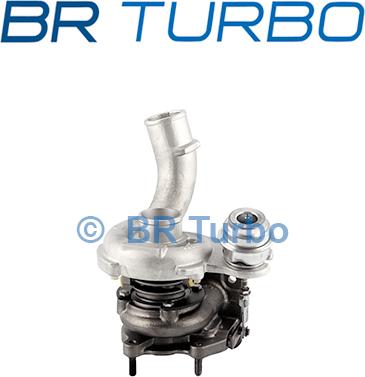 BR Turbo 751768-5001RS - Turbocompresseur, suralimentation cwaw.fr