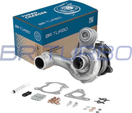 BR Turbo 751768-5001RSM - Turbocompresseur, suralimentation cwaw.fr