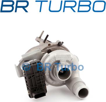 BR Turbo 758532-5001RS - Turbocompresseur, suralimentation cwaw.fr