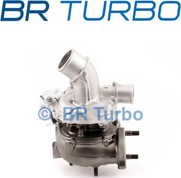 BR Turbo 758870-5001RS - Turbocompresseur, suralimentation cwaw.fr