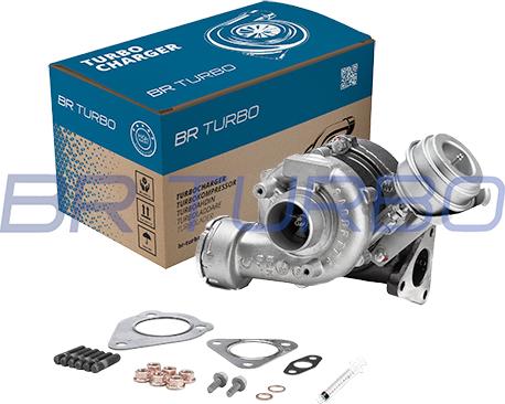 BR Turbo 758219-5001RSM - Turbocompresseur, suralimentation cwaw.fr