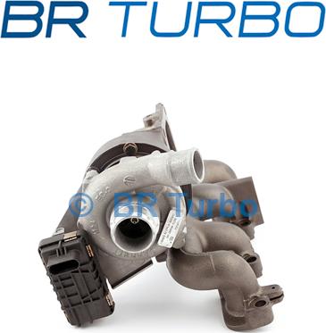 BR Turbo 758226-5001RS - Turbocompresseur, suralimentation cwaw.fr