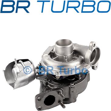 BR Turbo 753420-5001RS - Turbocompresseur, suralimentation cwaw.fr