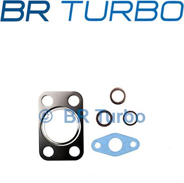 BR Turbo 753420-5001RSG - Turbocompresseur, suralimentation cwaw.fr