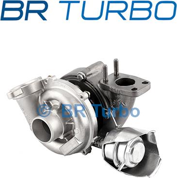 BR Turbo 753420-5001RSG - Turbocompresseur, suralimentation cwaw.fr