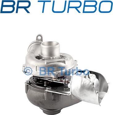 BR Turbo 753420-5001RSG - Turbocompresseur, suralimentation cwaw.fr