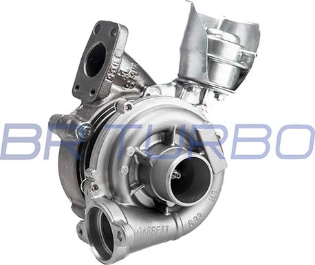 BR Turbo 753420-5001RSG - Turbocompresseur, suralimentation cwaw.fr