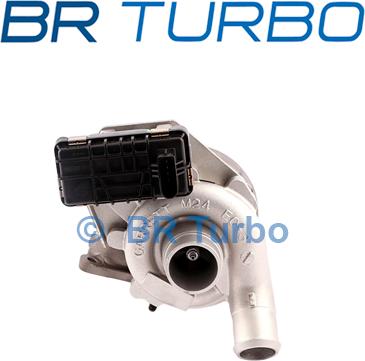 BR Turbo 753519-5001RS - Turbocompresseur, suralimentation cwaw.fr