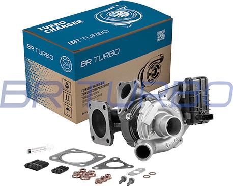 BR Turbo 753519-5001RSM - Turbocompresseur, suralimentation cwaw.fr