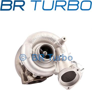 BR Turbo 753392-5001RS - Turbocompresseur, suralimentation cwaw.fr