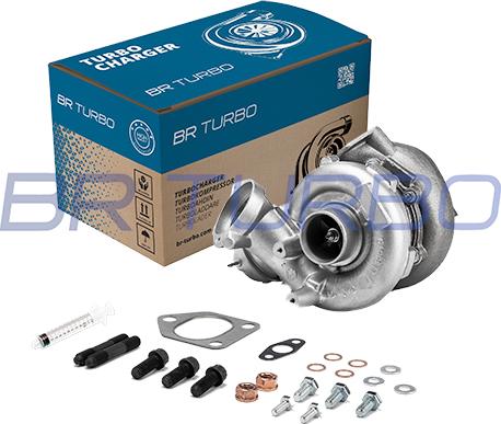 BR Turbo 753392-5001RSM - Turbocompresseur, suralimentation cwaw.fr