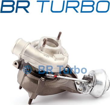 BR Turbo 753708-5001RS - Turbocompresseur, suralimentation cwaw.fr