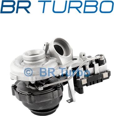 BR Turbo 752990-5001RS - Turbocompresseur, suralimentation cwaw.fr