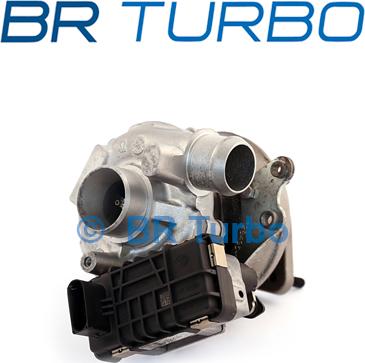 BR Turbo 752341-5001RSG - Turbocompresseur, suralimentation cwaw.fr