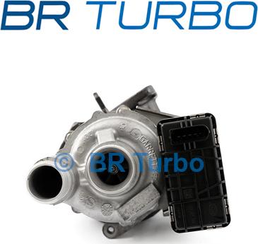 BR Turbo 752343-5001RS - Turbocompresseur, suralimentation cwaw.fr