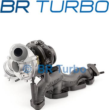 BR Turbo 757042-5001RSG - Turbocompresseur, suralimentation cwaw.fr