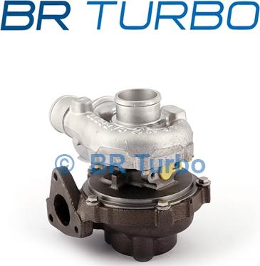 BR Turbo 757886-5004RSG - Turbocompresseur, suralimentation cwaw.fr