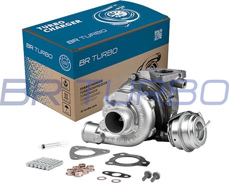 BR Turbo 757886-5004RSM - Turbocompresseur, suralimentation cwaw.fr