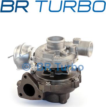 BR Turbo 757886-5005RS - Turbocompresseur, suralimentation cwaw.fr