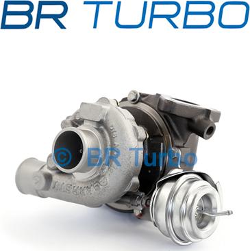 BR Turbo 757886-5008RS - Turbocompresseur, suralimentation cwaw.fr