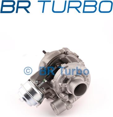 BR Turbo 757886-5003RS - Turbocompresseur, suralimentation cwaw.fr