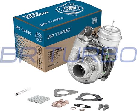 BR Turbo 757886-5003RSM - Turbocompresseur, suralimentation cwaw.fr