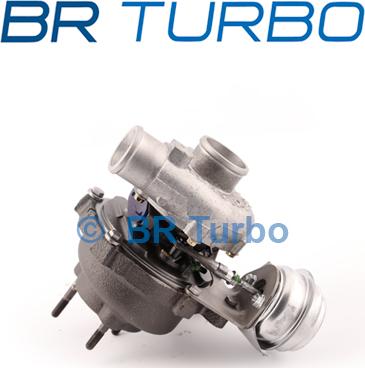 BR Turbo 757886-5007RSG - Turbocompresseur, suralimentation cwaw.fr