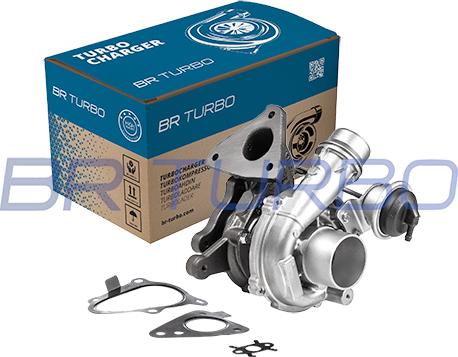 BR Turbo 757349-5001RSG - Turbocompresseur, suralimentation cwaw.fr