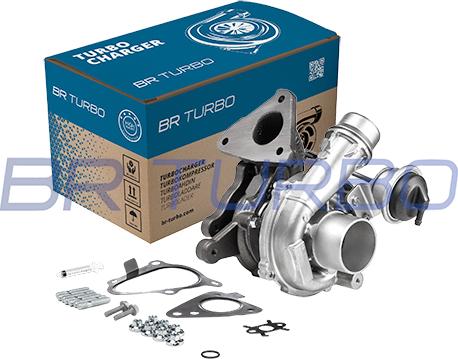 BR Turbo 757349-5001RSM - Turbocompresseur, suralimentation cwaw.fr