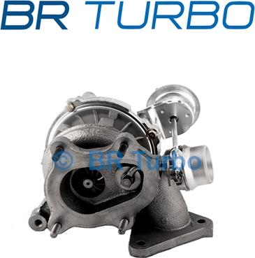 BR Turbo 757349-5001RS - Turbocompresseur, suralimentation cwaw.fr