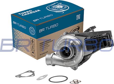 BR Turbo 757779-5001RSG - Turbocompresseur, suralimentation cwaw.fr