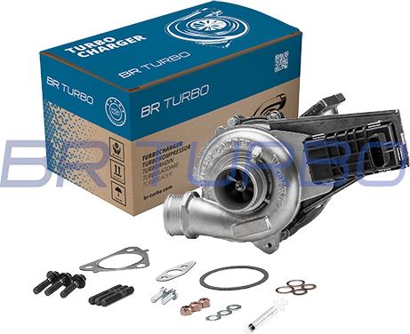 BR Turbo 757779-5001RSM - Turbocompresseur, suralimentation cwaw.fr