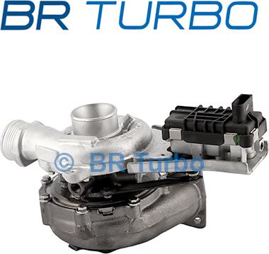 BR Turbo 757779-5001RS - Turbocompresseur, suralimentation cwaw.fr