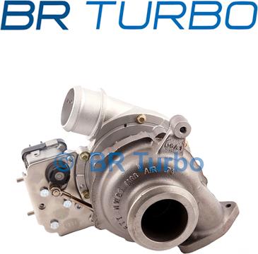 BR Turbo 769674-5001RS - Turbocompresseur, suralimentation cwaw.fr