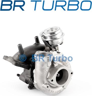 BR Turbo 769708-5001RS - Turbocompresseur, suralimentation cwaw.fr